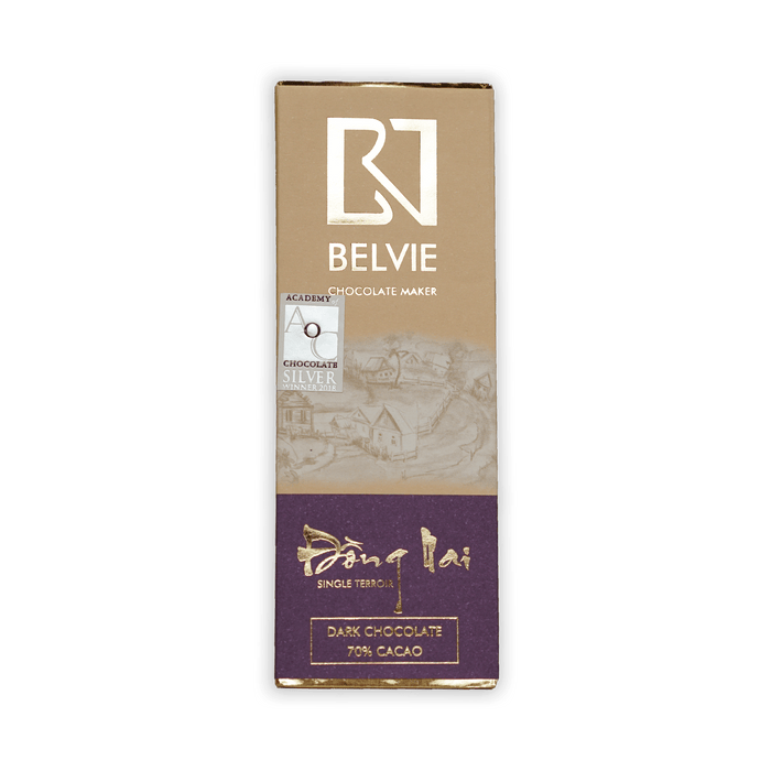 Belvie Mini Chocolate Bars by Farm2Me