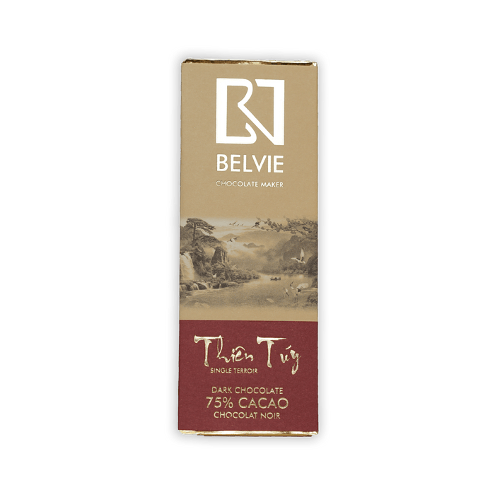 Belvie Mini Chocolate Bars by Farm2Me