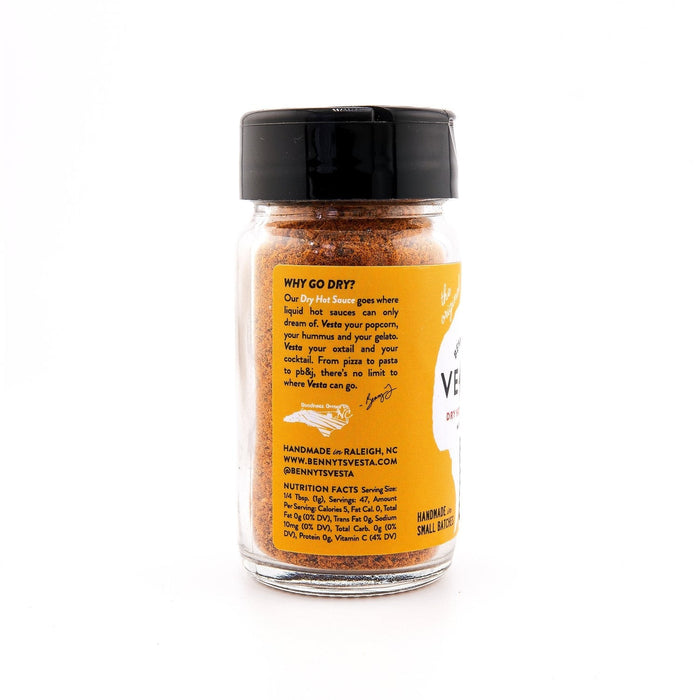 Benny T’s Vesta - Benny T's Vesta - Dry Hot Sauce - Reaper | 12 Jars - Reaper | Delivery near me in ... Farm2Me #url#