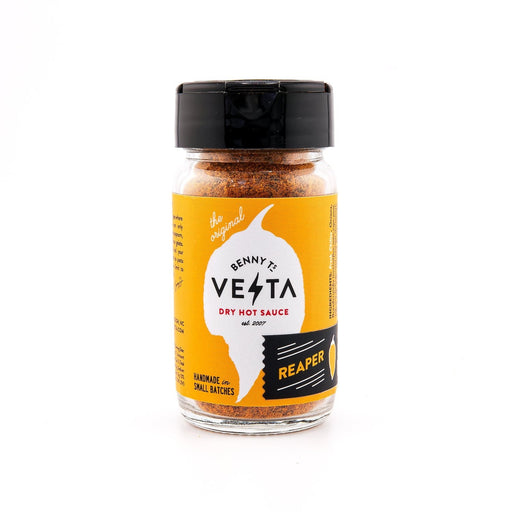 Benny T’s Vesta - Benny T's Vesta - Dry Hot Sauce - Reaper | 12 Jars - Reaper | Delivery near me in ... Farm2Me #url#