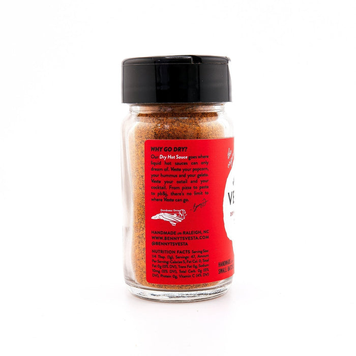 Benny T’s Vesta - Benny T's Vesta - Dry Hot Sauce - Scorpion | 12 Jars - Scorpion | Delivery near me in ... Farm2Me #url#