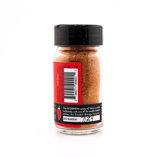 Benny T’s Vesta - Benny T's Vesta - Dry Hot Sauce - Scorpion | 12 Jars - Scorpion | Delivery near me in ... Farm2Me #url#