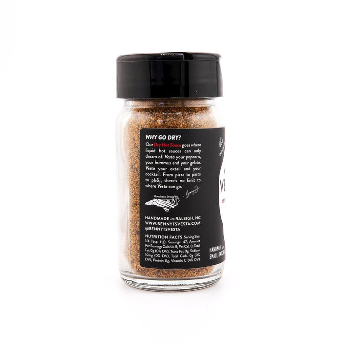 Benny T’s Vesta - Benny T's Vesta - Dry Hot Sauce - Very Hot | 12 Jars - Very Hot | Delivery near me in ... Farm2Me #url#