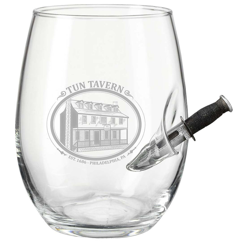 BenShot Combat Knife Glasses