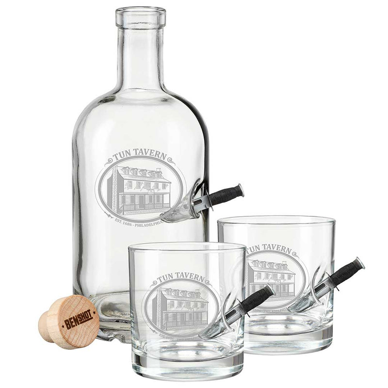 BenShot Combat Knife Glasses
