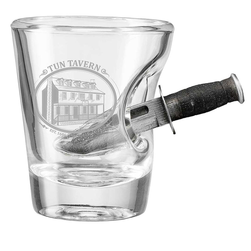 BenShot Combat Knife Glasses