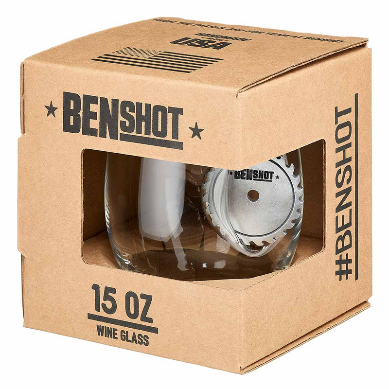BenShot Saw Blade Glasses