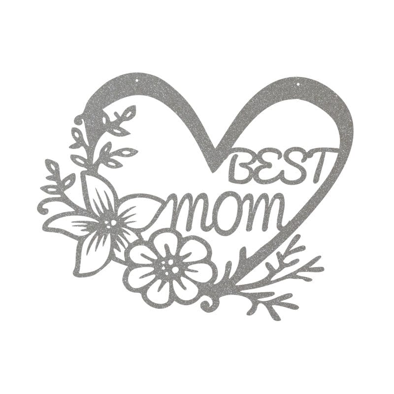 Best Mom Heart Sign