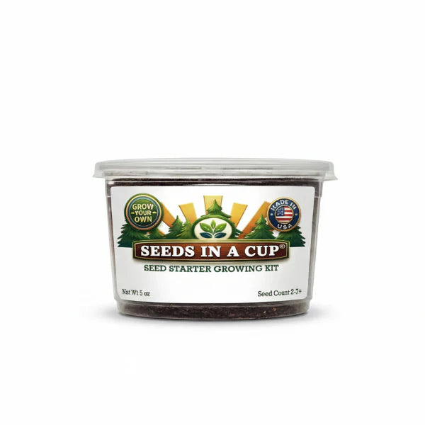 Collard Greens Grow Kit | Seeds In A Cup®