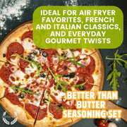 Better Than Butter Seasoning Set: 2 Pack Set Gourmet Seasonings Gustus Vitae