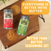 Better Than Butter Seasoning Set: 2 Pack Set Gourmet Seasonings Gustus Vitae
