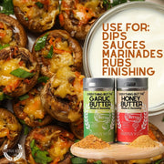 Better Than Butter Seasoning Set: 2 Pack Set Gourmet Seasonings Gustus Vitae