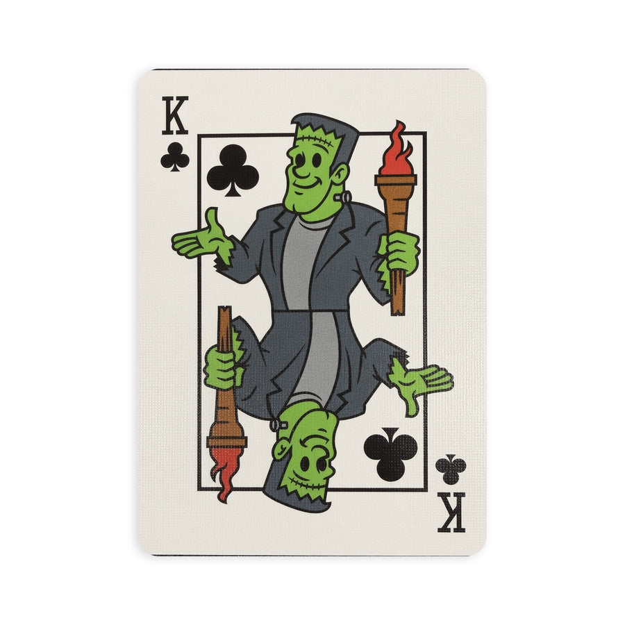 Bicycle Classic Halloween Playing Cards – 2026 Orange Edition