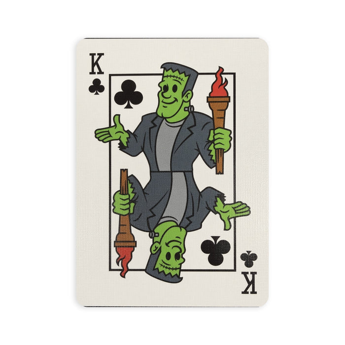 Bicycle Classic Halloween Playing Cards – 2026 Orange Edition