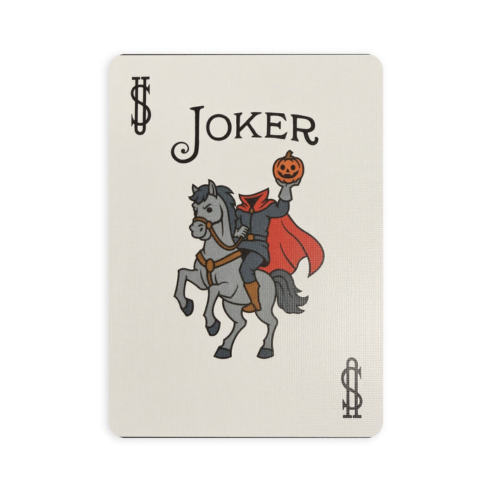Bicycle Classic Halloween Playing Cards – 2026 Orange Edition