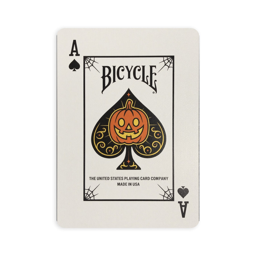 Bicycle Classic Halloween Playing Cards – 2026 Orange Edition