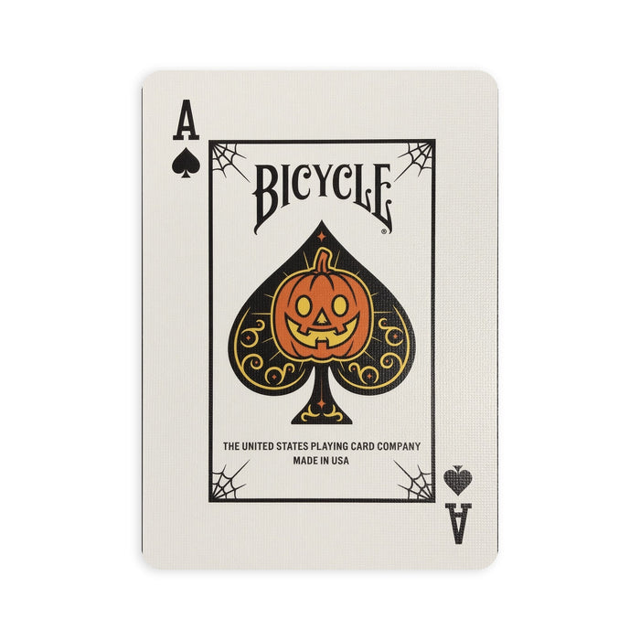 Bicycle Classic Halloween Playing Cards – 2026 Orange Edition