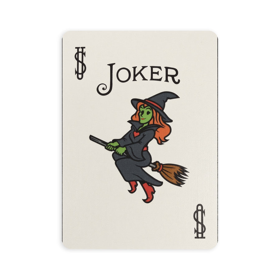 Bicycle Classic Halloween Playing Cards – 2026 Orange Edition