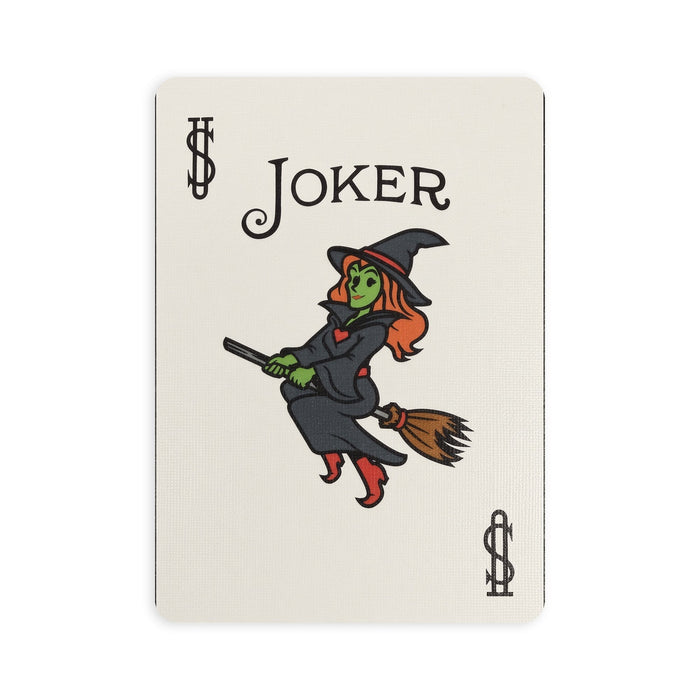 Bicycle Classic Halloween Playing Cards – 2026 Orange Edition