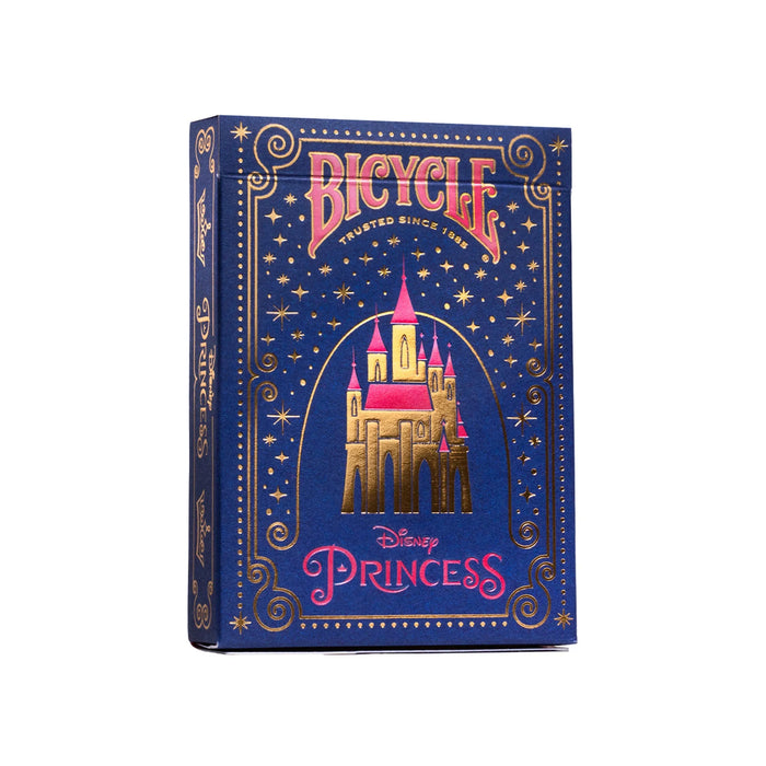 Bicycle Disney Princess Playing Cards – Pink or Blue Enchanted Edition