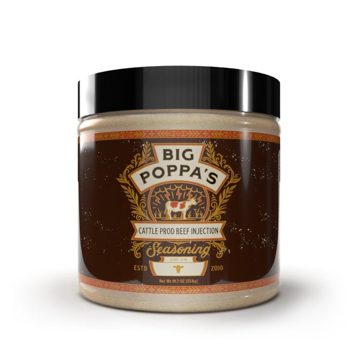 Big Poppa's Cattle Prod Beef Injection - 19.7oz