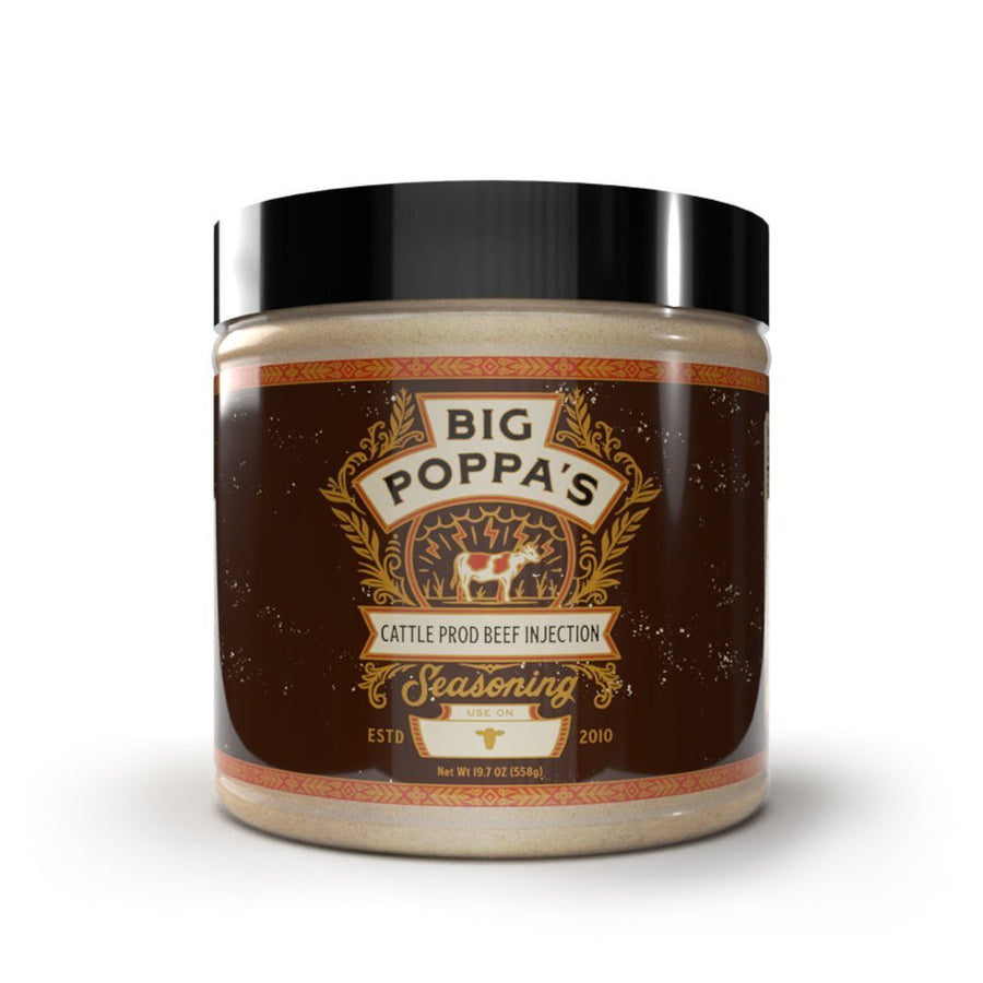 Big Poppa's Cattle Prod Beef Injection - 19.7oz