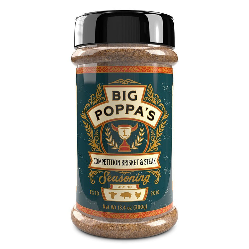 Big Poppa's Competition Brisket & Steak Seasoning - 13.4oz