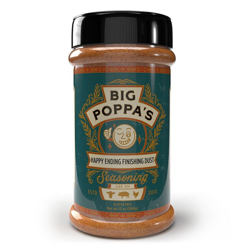 Big Poppa's Happy Ending Finishing Dust Seasoning - 13oz