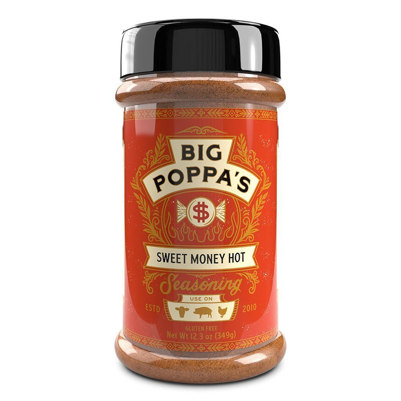 Big Poppa's Sweet Money Hot Seasoning - 12.3oz