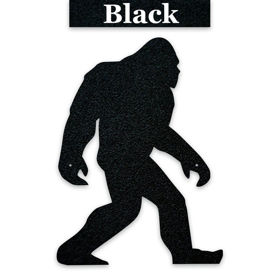 Bigfoot Silhouette Sign - Sasquatch - Mystical Creature