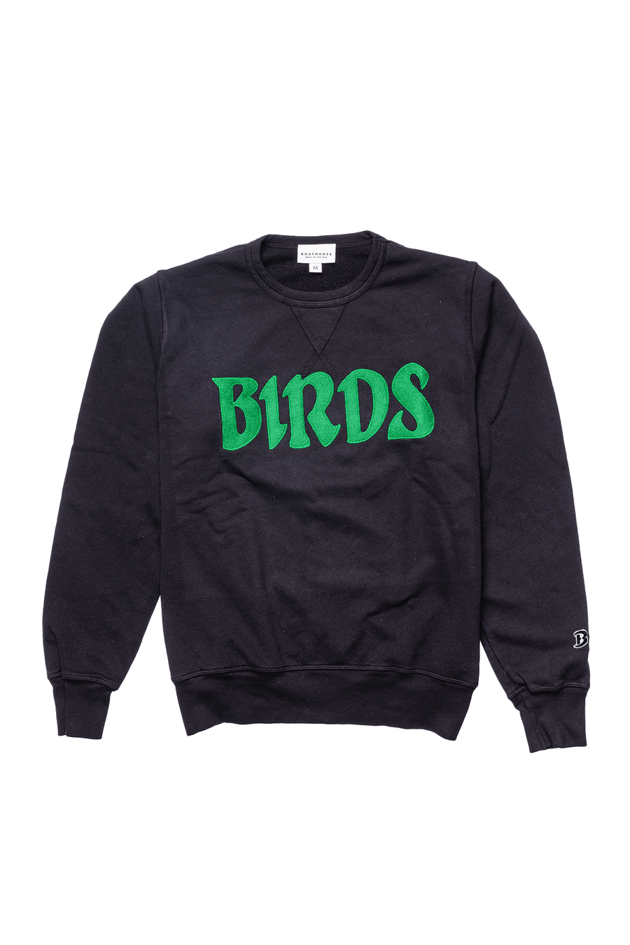 Birds Felt Sweatshirt