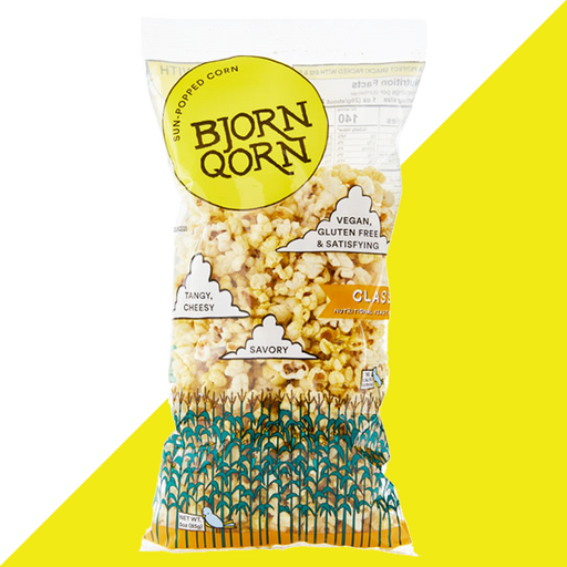 BjornQorn Classic 3oz Bag - Front