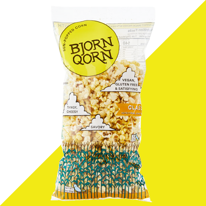 BjornQorn Classic 3oz Bag - Front