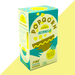 Bjorn Qorn Find popping kernels with yellow and white back round. 