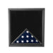 Casket Flag Case and Medal, Casket Medal Flag Display., , The Military Gift Store, Flag Medals Display Case