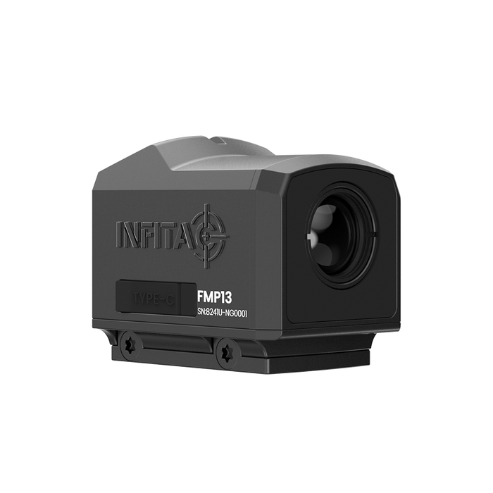 INFITAC Fast Mini FMP13 | w/ Standard RMR Footprint & Rifle Mount Compatible