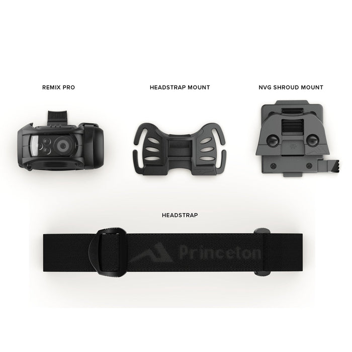 Princeton Tec Remix Pro MPLS | 300 Lumens | 17 hours