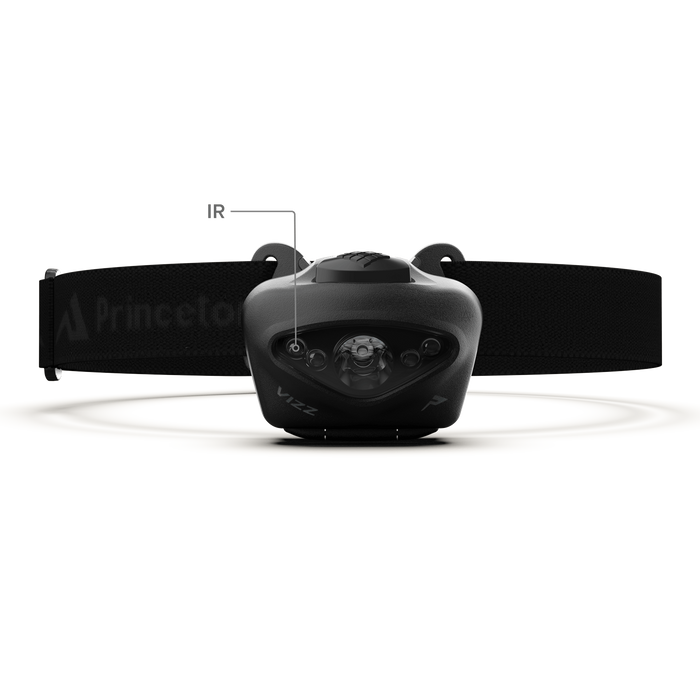 Princeton Tec Vizz Tactical MPLS | 550 Lumens Headlamp | Made in USA