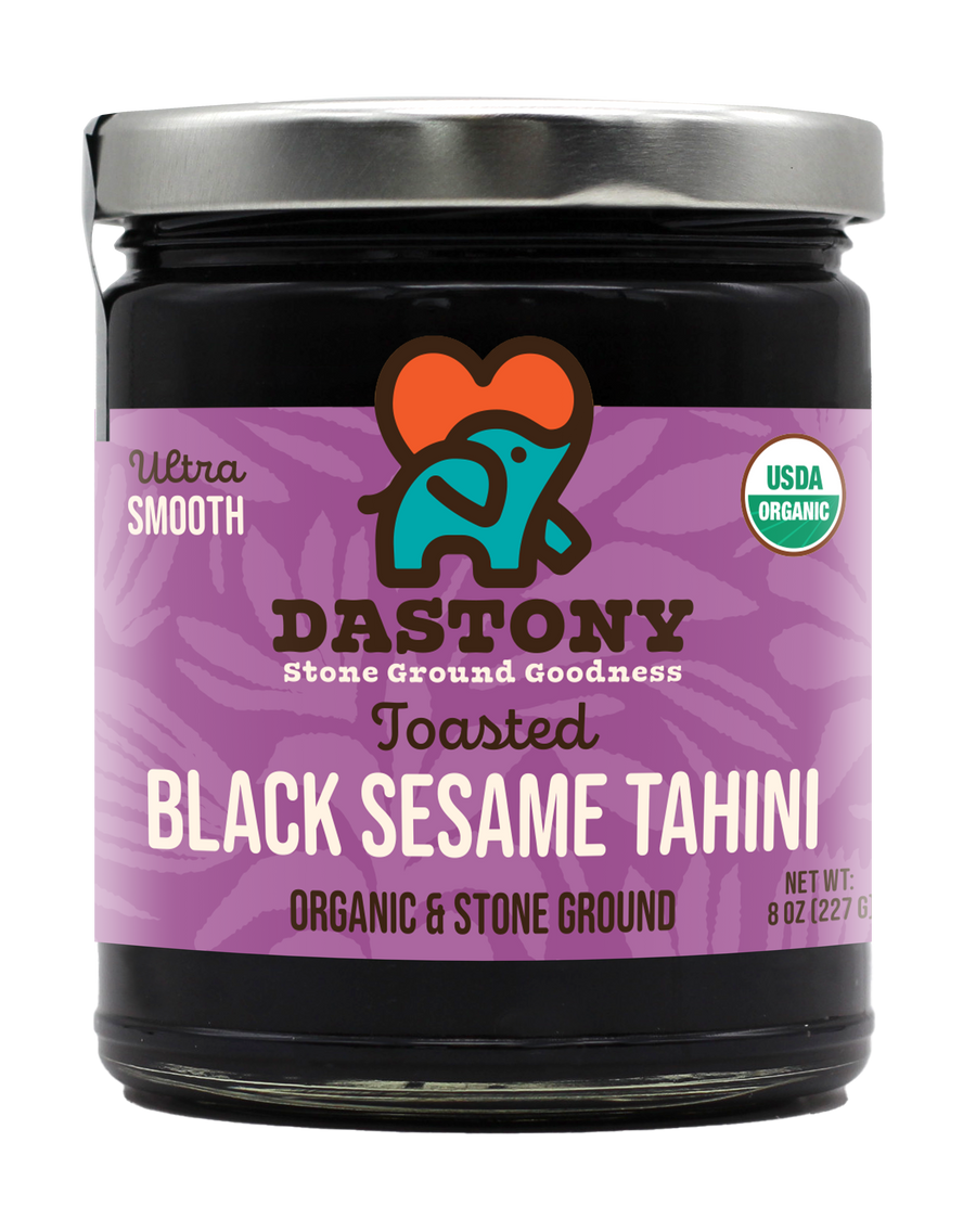 Black Sesame Seed Butter