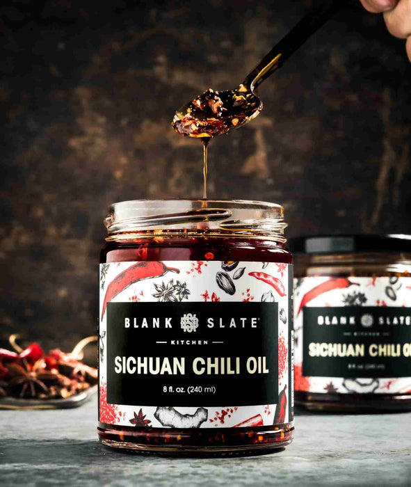 Sichuan Chili Oil - 6 x 8oz by Farm2Me
