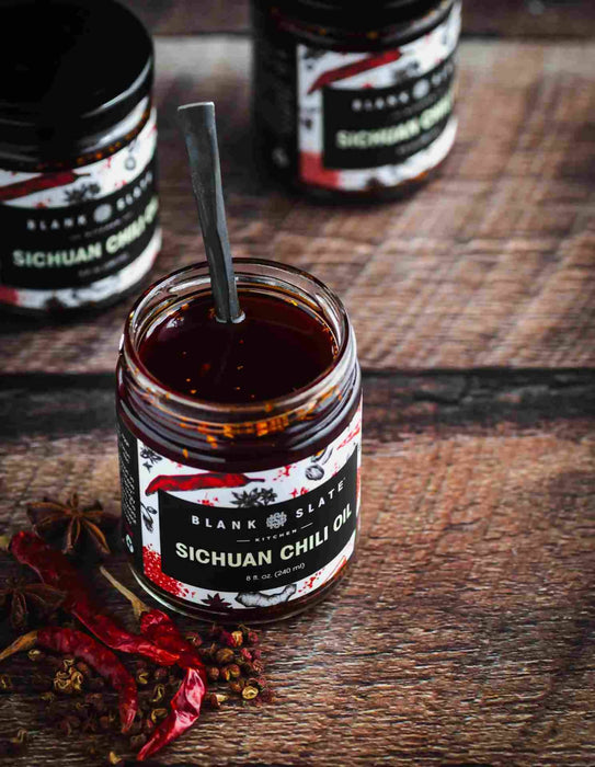 Sichuan Chili Oil - 6 x 8oz by Farm2Me