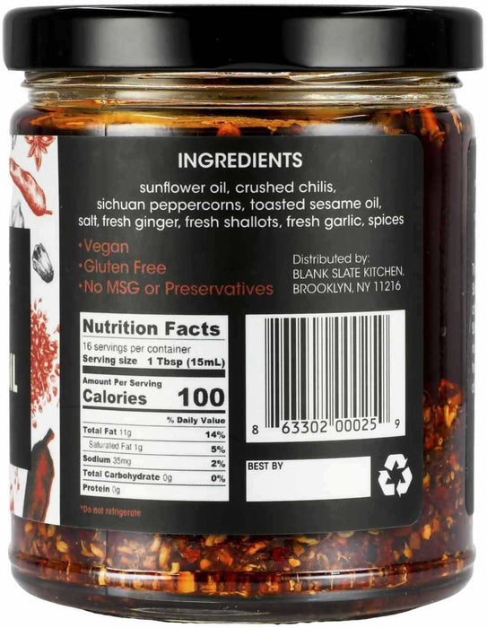 Sichuan Chili Oil - 6 x 8oz by Farm2Me
