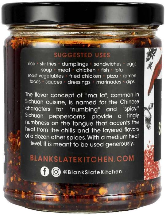 Sichuan Chili Oil - 6 x 8oz by Farm2Me