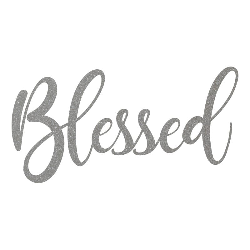 Blessed Metal Sign - Custom Metal Wall Art | Home Decor Gift for Family Room