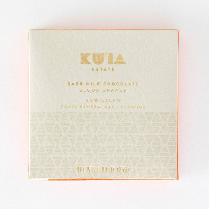 Blood Orange Dark Milk Chocolate Bar