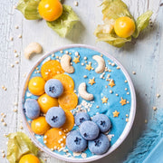 Blue Spirulina Superfood Sea Salt Gourmet Salts Gustus Vitae