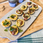 Blue Spirulina Superfood Sea Salt Gourmet Salts Gustus Vitae