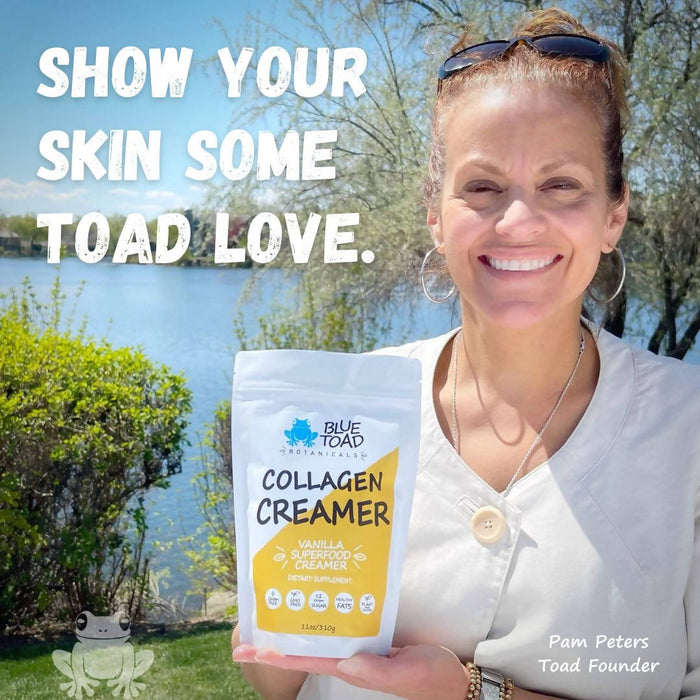 Blue Toad Botanicals® - COLLAGEN BOOSTER - Drink Booster, Coffee Booster, Smoothie Booster, Creamer | Delivery near me in ... Farm2Me #url#