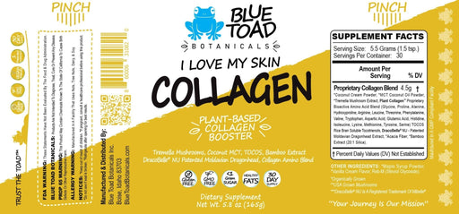 Blue Toad Botanicals® - COLLAGEN BOOSTER - Drink Booster, Coffee Booster, Smoothie Booster, Creamer | Delivery near me in ... Farm2Me #url#