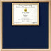 US Marine Corp Certificate Display Case. - The Military Gift Store